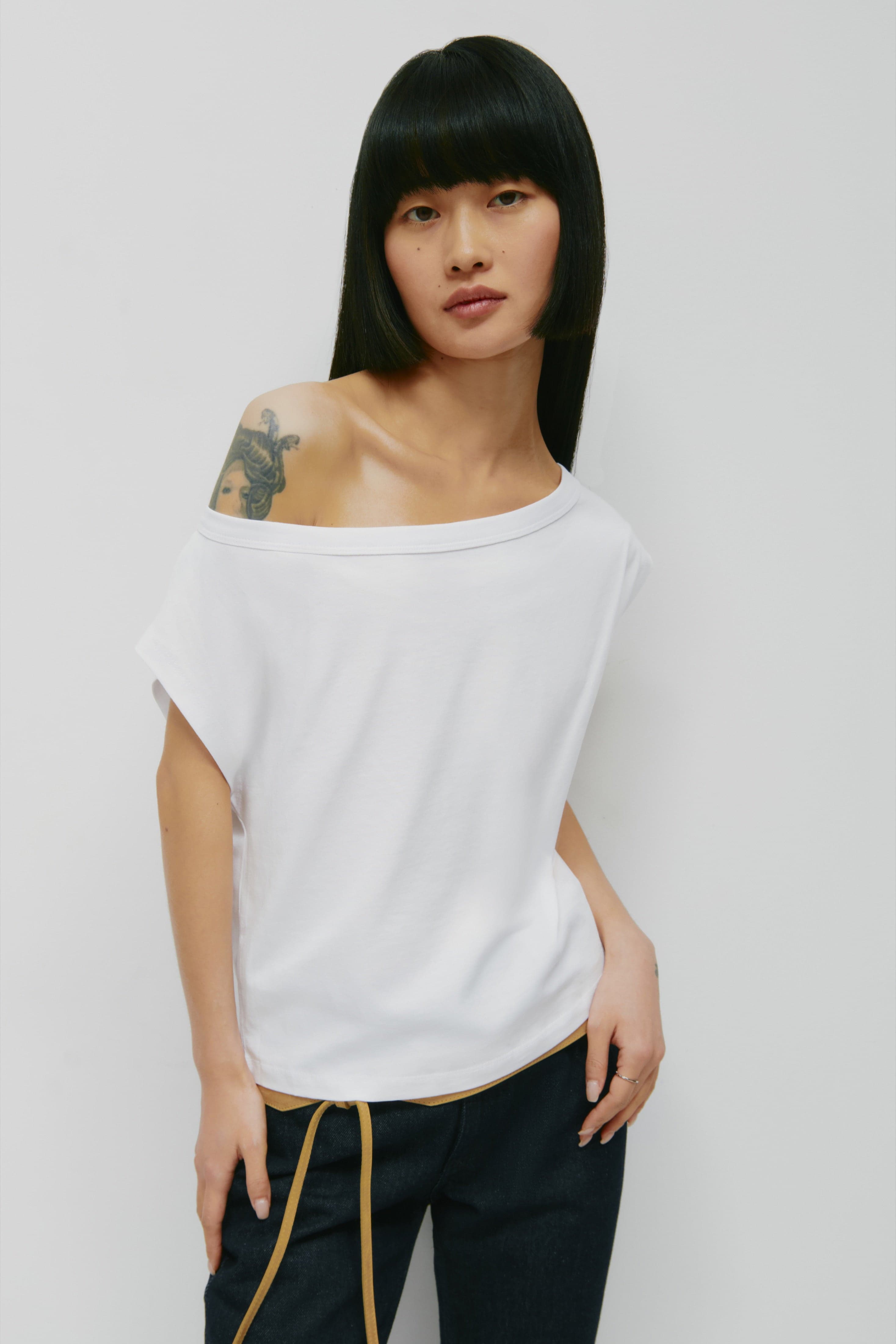 Women's Off Shoulder Tee