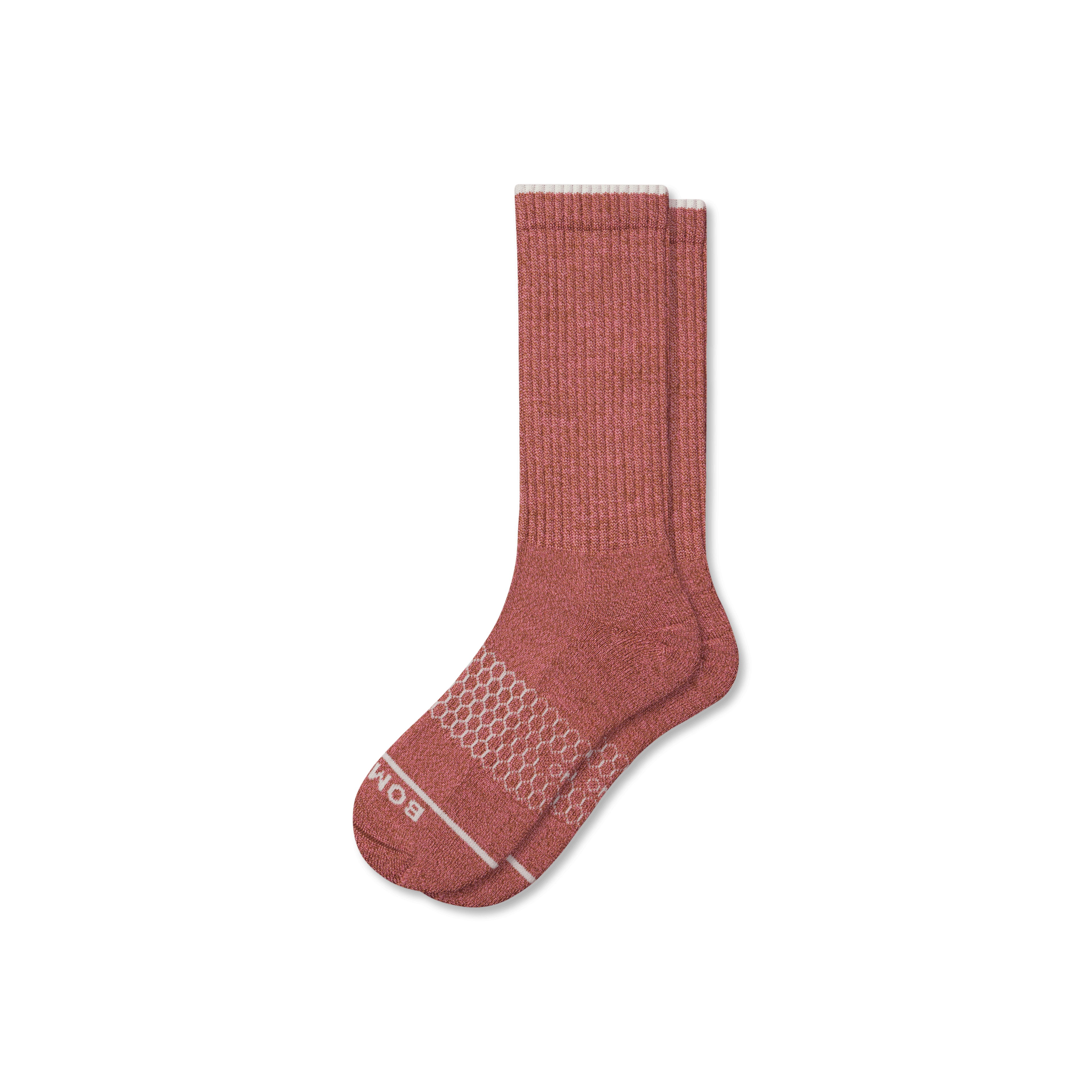 Women's Merino Wool Blend Calf Socks 1