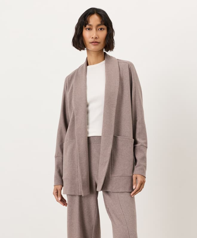 Airplane Wrap Cardigan 1