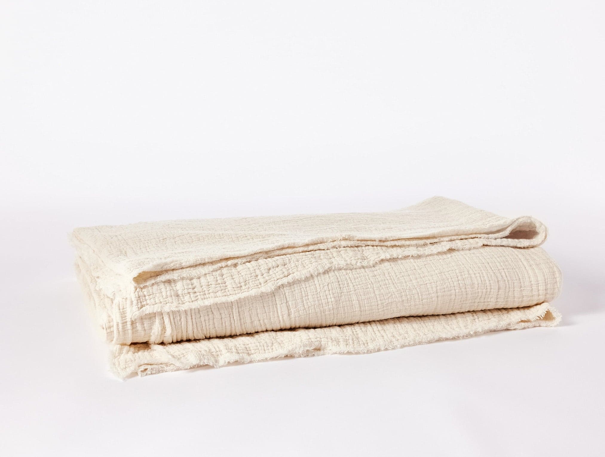 Topanga Organic Matelasse Coverlet