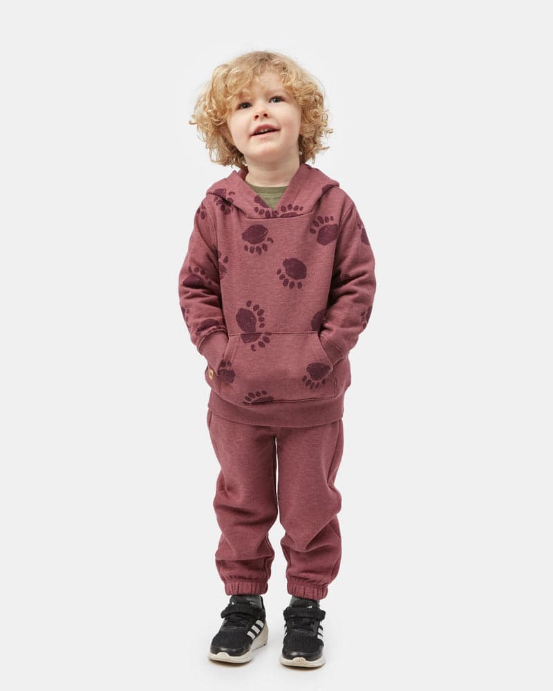 Kids Treefleece Bear Paw Hoodie 1