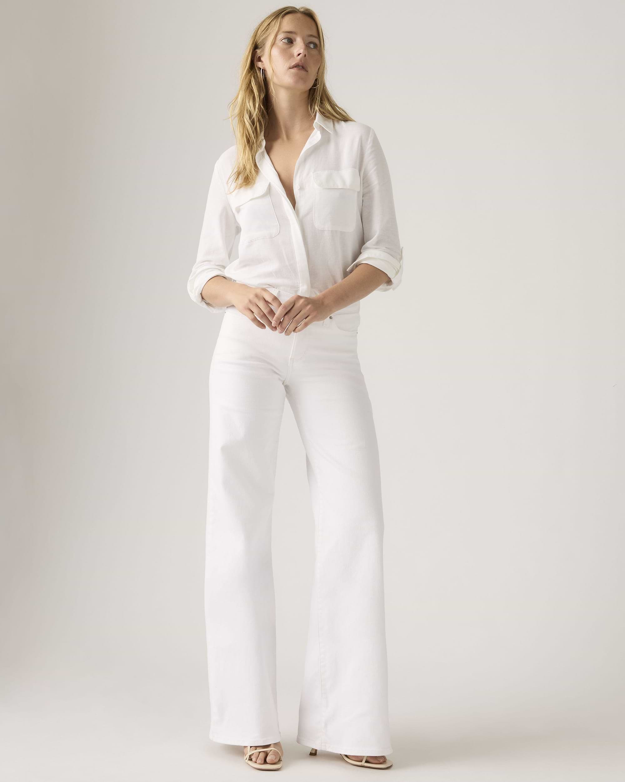 318 Shaping Wide Leg Women's Jeans 1