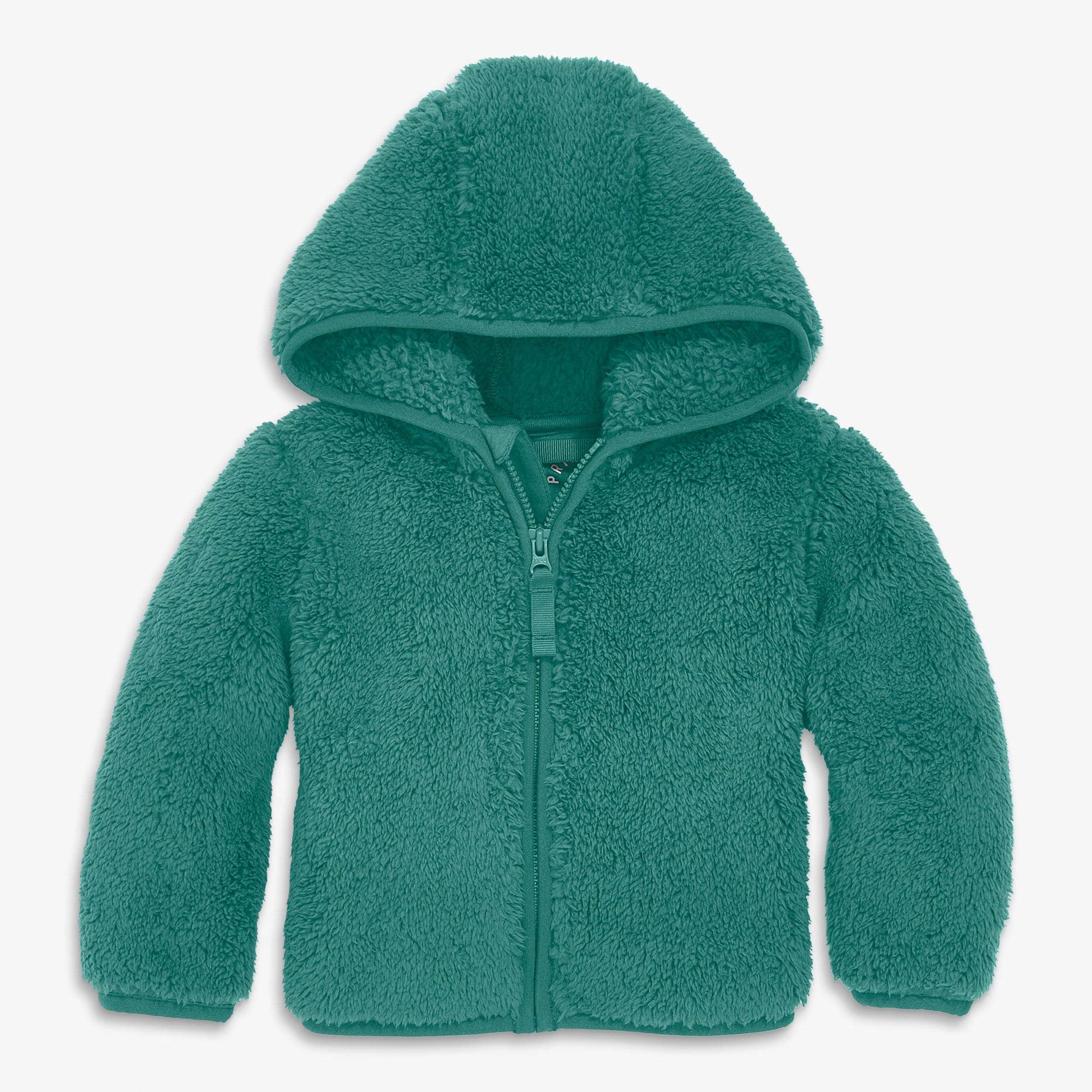 Baby teddy fleece jacket