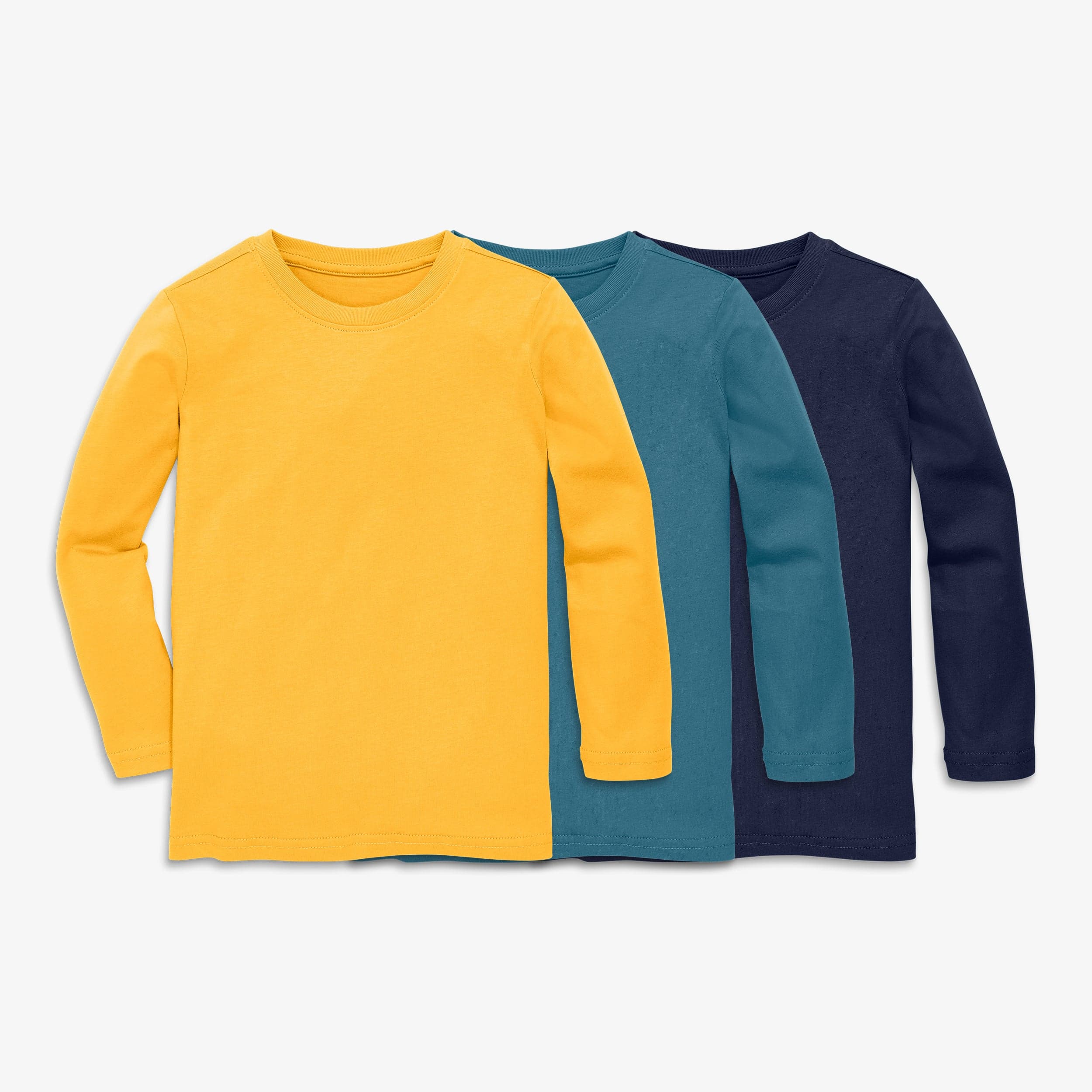 Kids long sleeve classic tee 3-pack 1