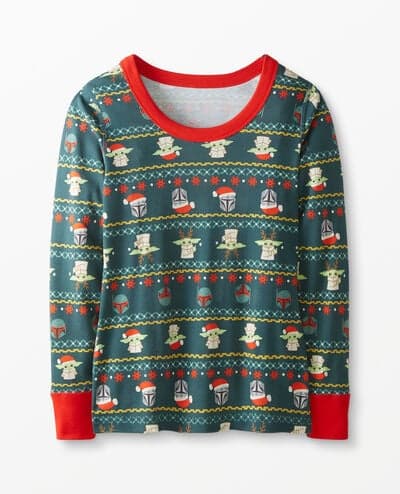 STAR WARS™: The Mandalorian Women's Long John Pajama Top