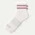 Women's Vintage Stripes Quarter Socks 1