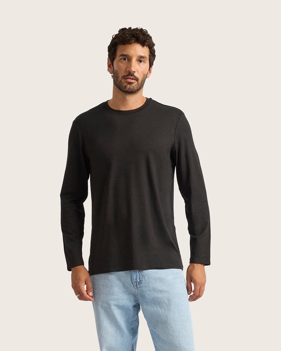 Men's Classic Long Sleeve T-Shirt 1