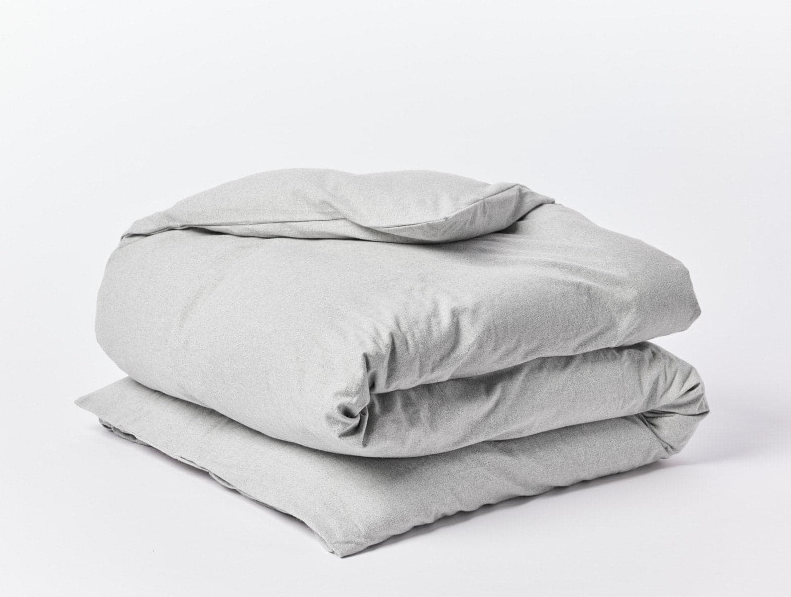 Cloud Brushed™ Organic Flannel Duvet Cover 1
