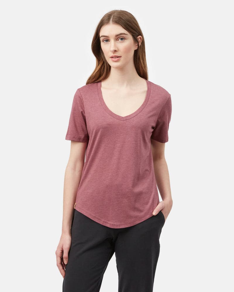 TreeBlend V-Neck T-Shirt