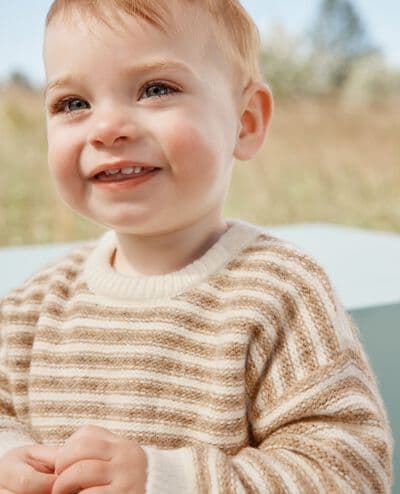 Baby Pullover Sweater