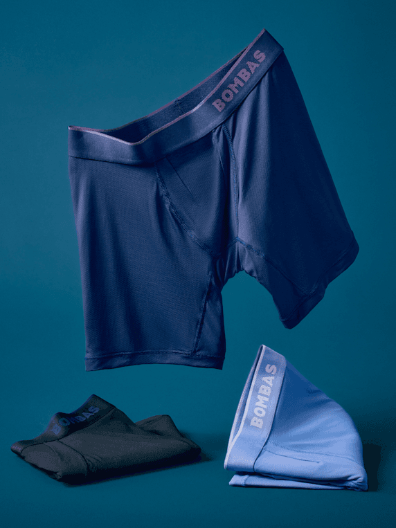 Men's Sport Flyless Boxer Brief 3-Pack
