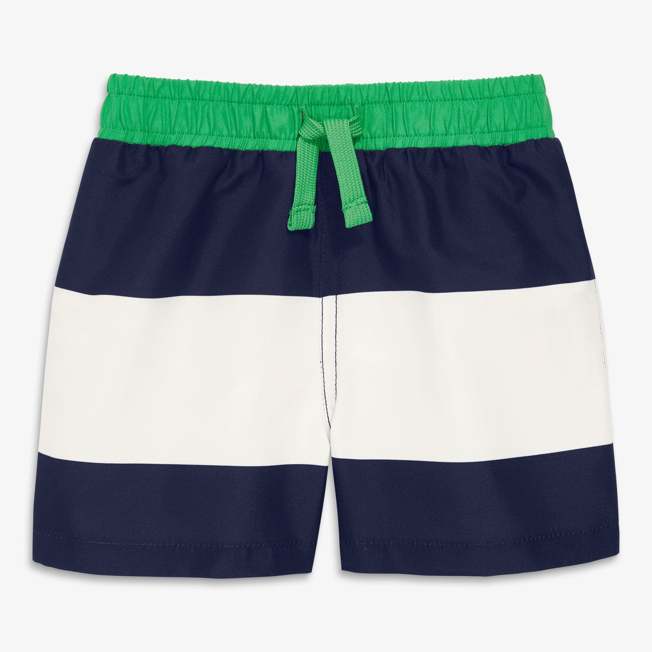 The Baby Stripe Swim Trunk