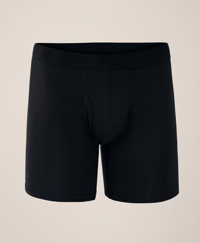 Men’s Everyday Extended Boxer Brief made with Organic Cotton