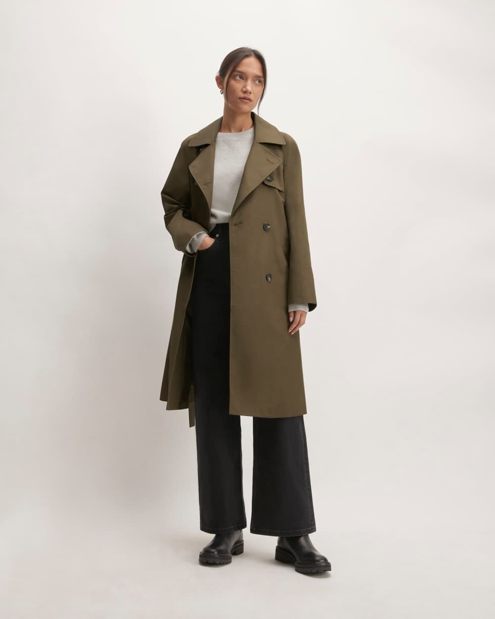 The Trench Coat 1