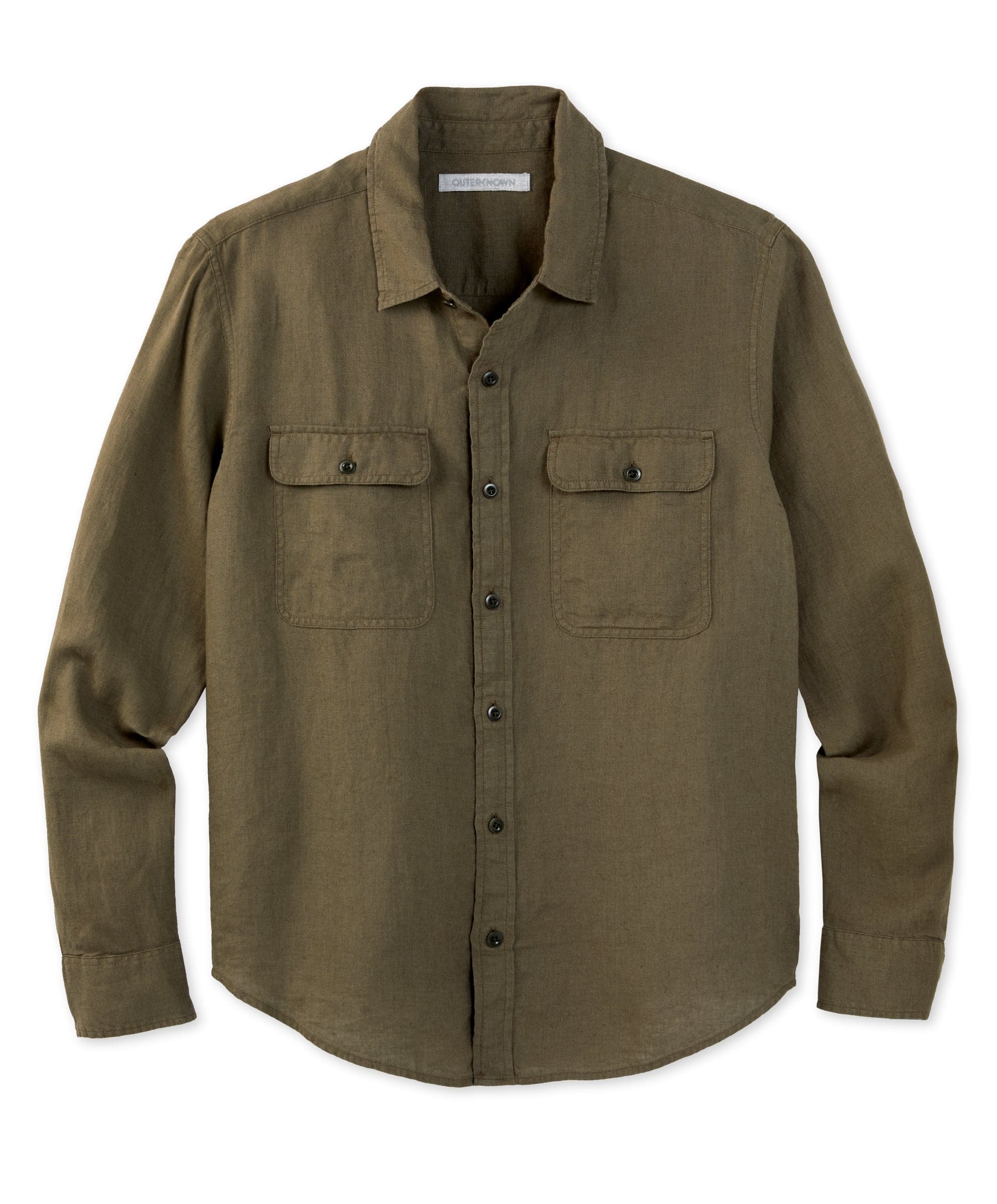 Windward Linen Shirt 1