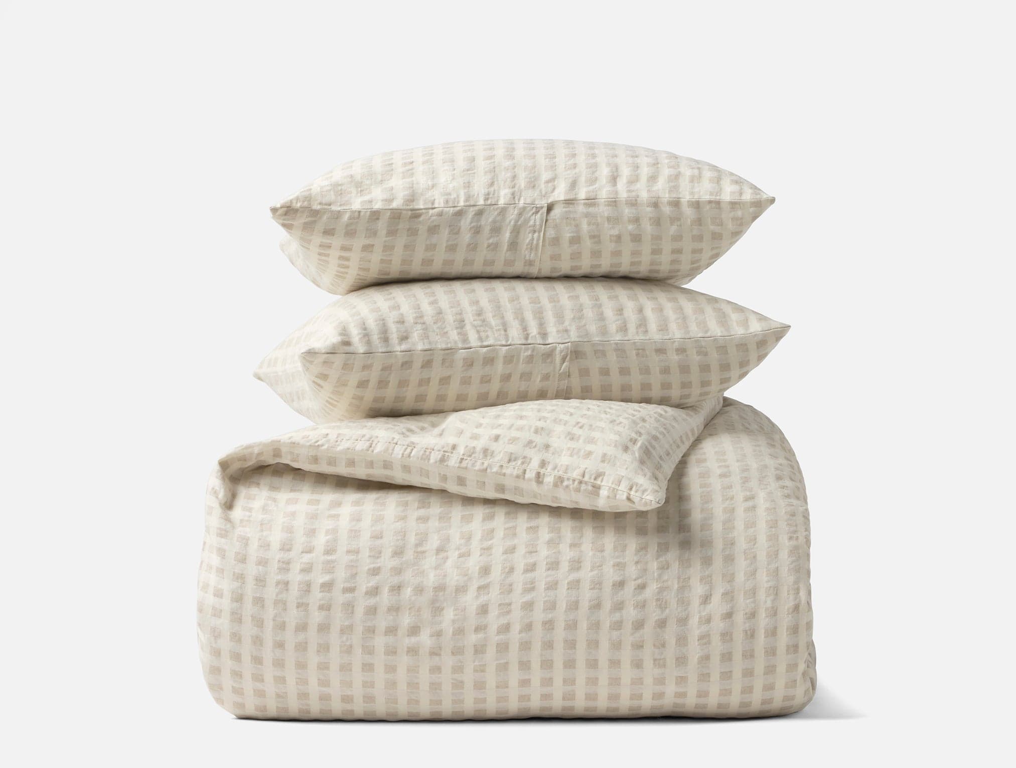 Birch Organic Duvet Set