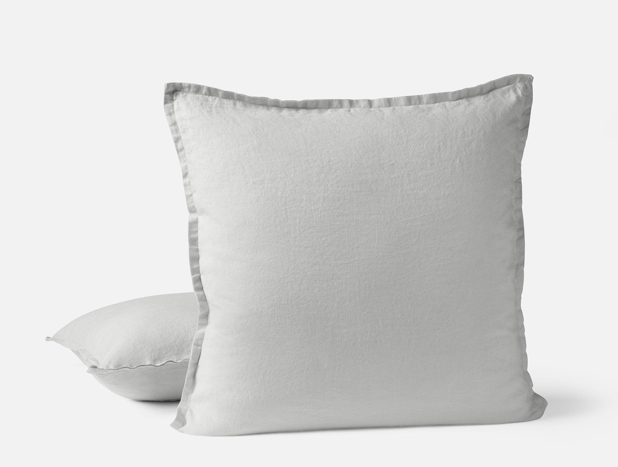 Organic Relaxed Linen Decorative Pillow Cover 1