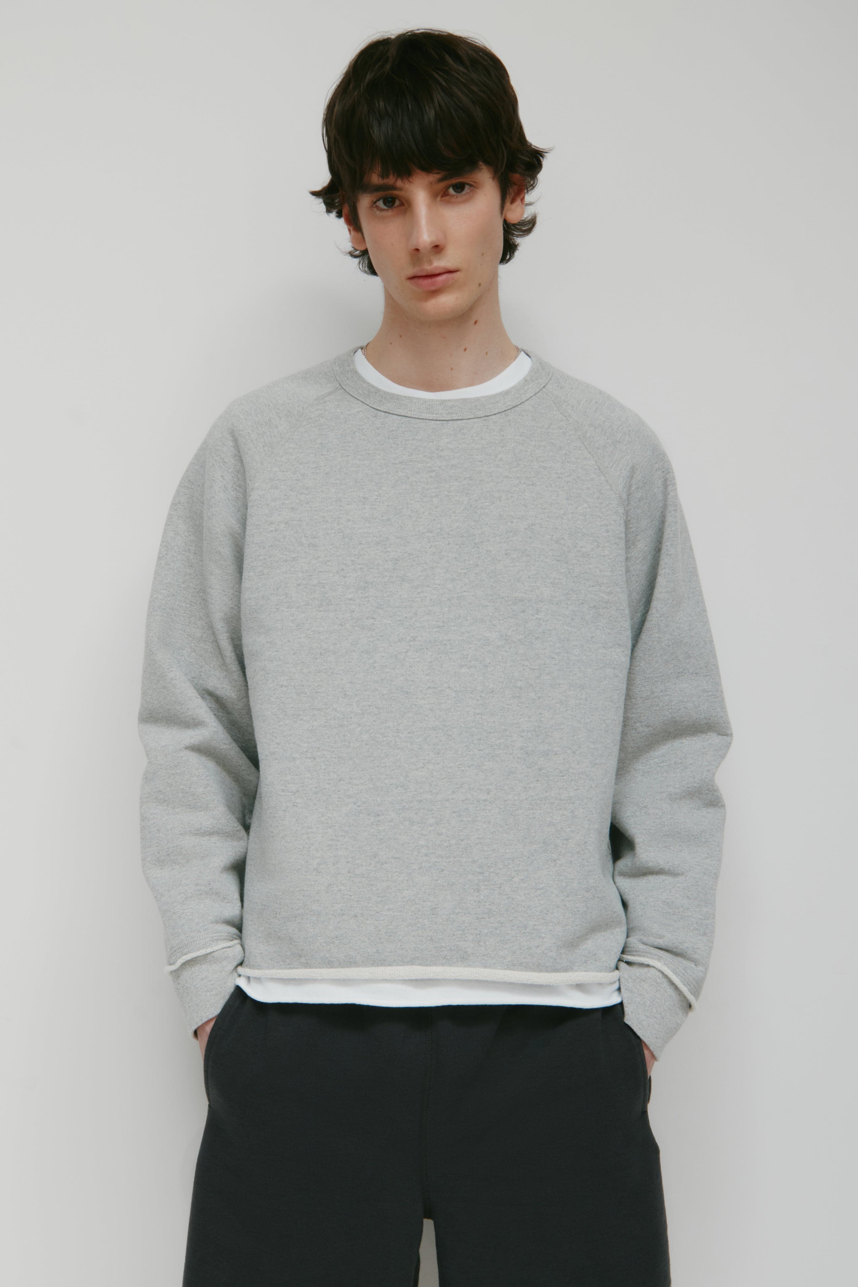 Men's Asr Cut-off Crewneck 1