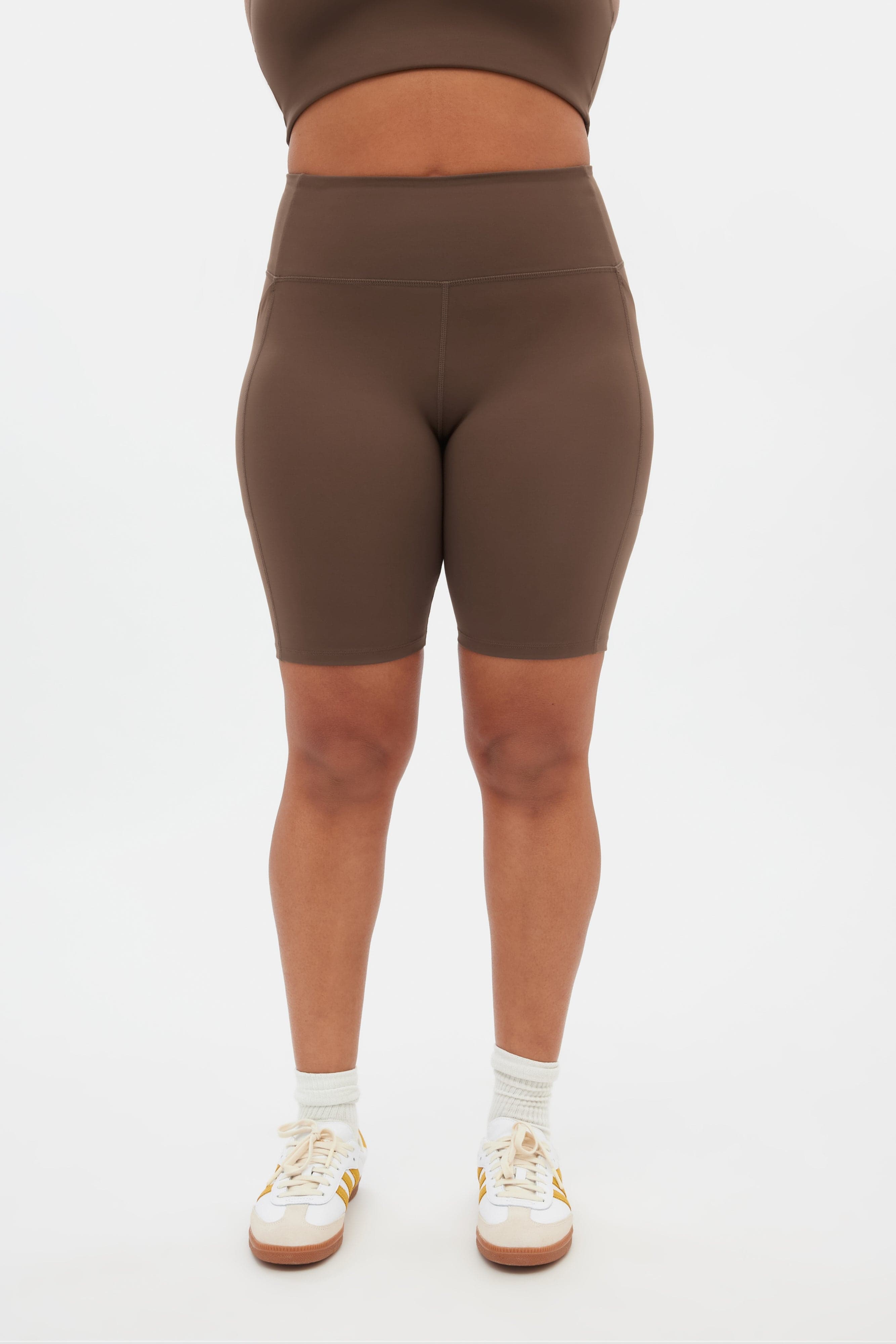 Café High-Rise Pocket Bike Short