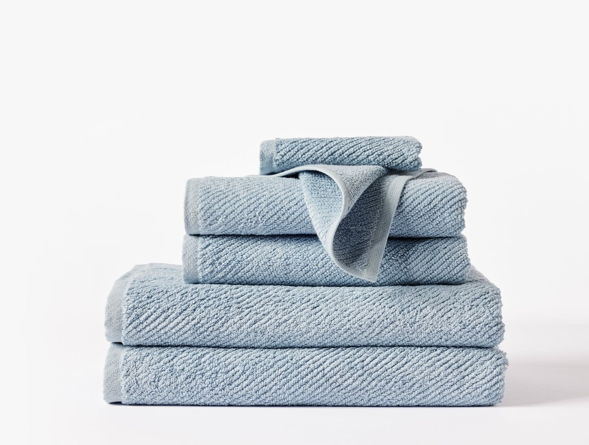 Air Weight® Organic Bath Towels - Set of 4 1