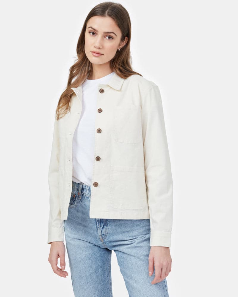 Women's Canvas Utility Jacket