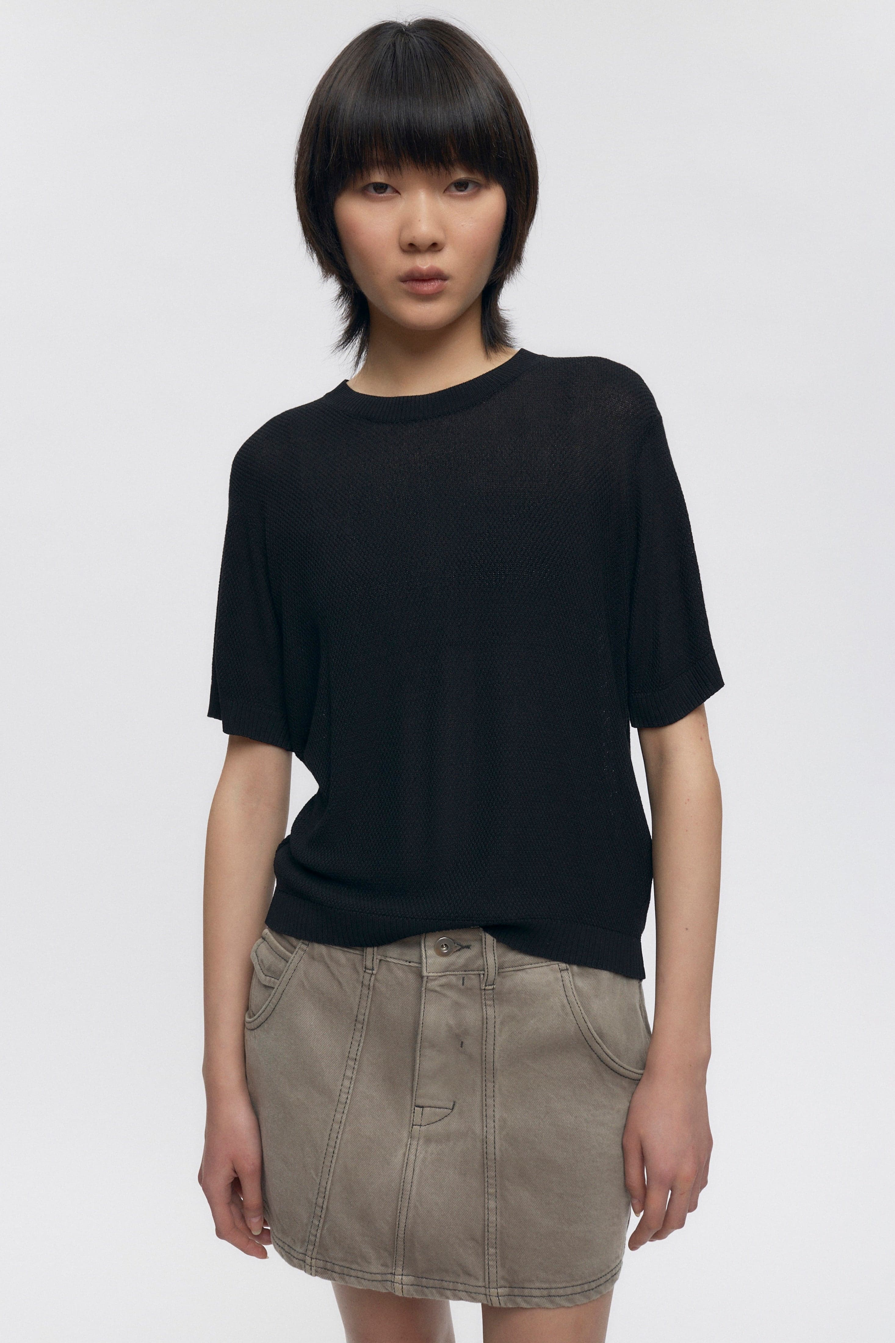 Women's Mesh Tee 1