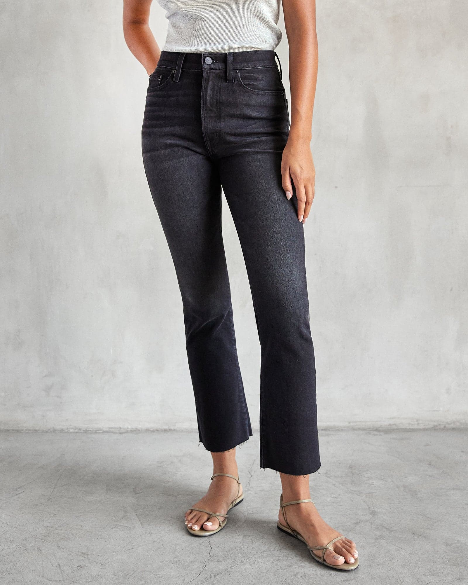 The Costa Crop Jean 1