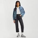 Ribcage Straight Ankle Women's Jeans 1