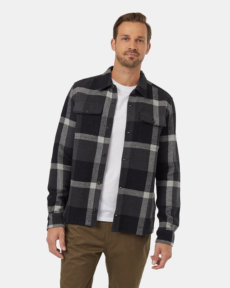 Mens Heavy Weight Flannel Jacket