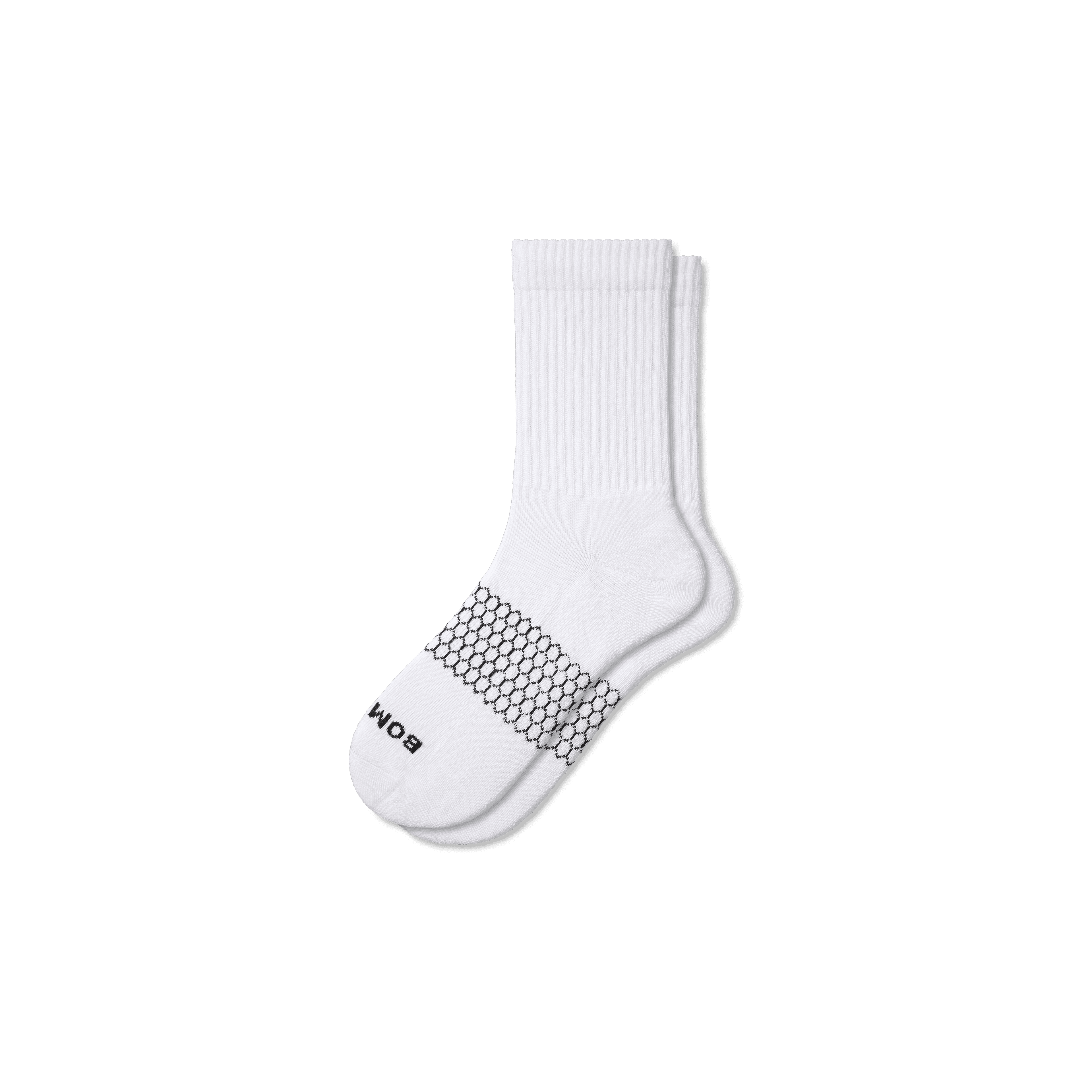 Women's Solids Half Calf Socks 1