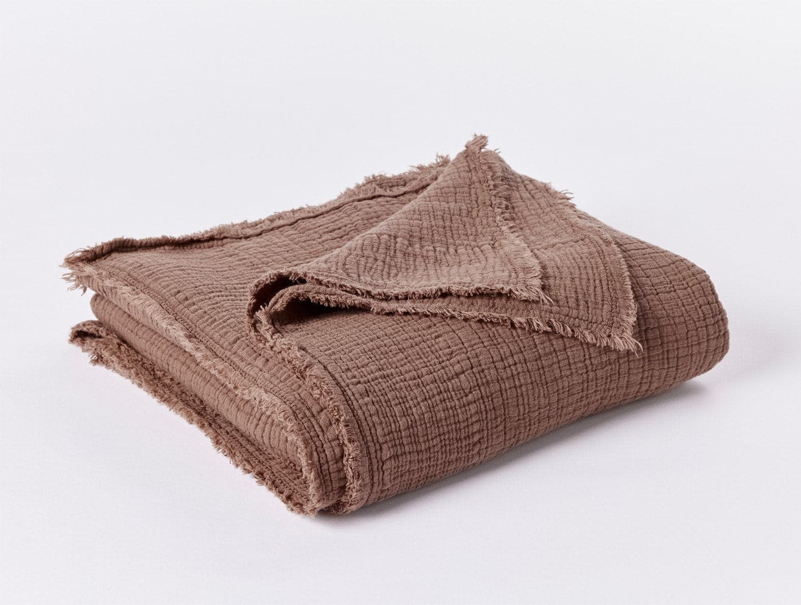 Topanga Organic Matelasse Throw 1