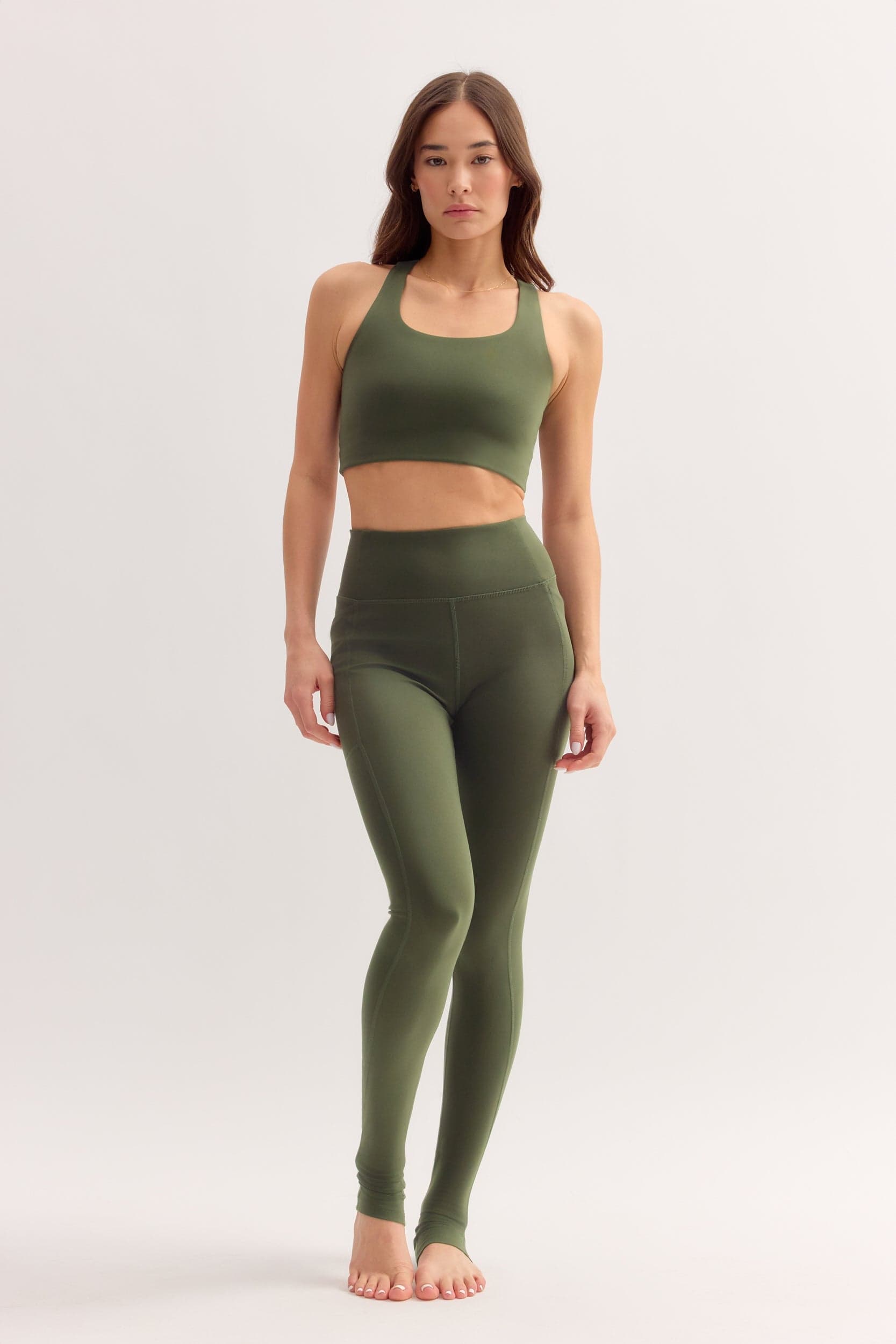 Lichen Paloma Racerback Bra