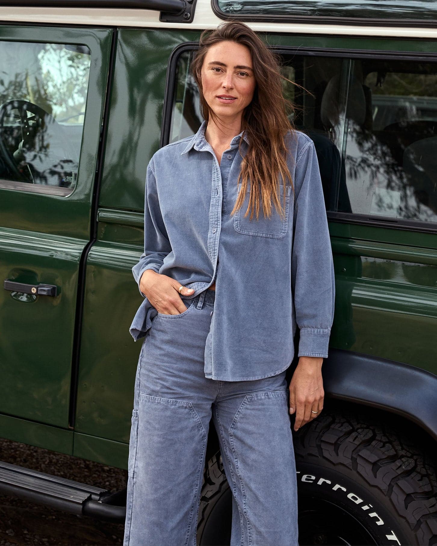 The Cord Weekend Shirt 1