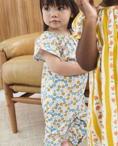 Baby Flutter Sleeve Romper