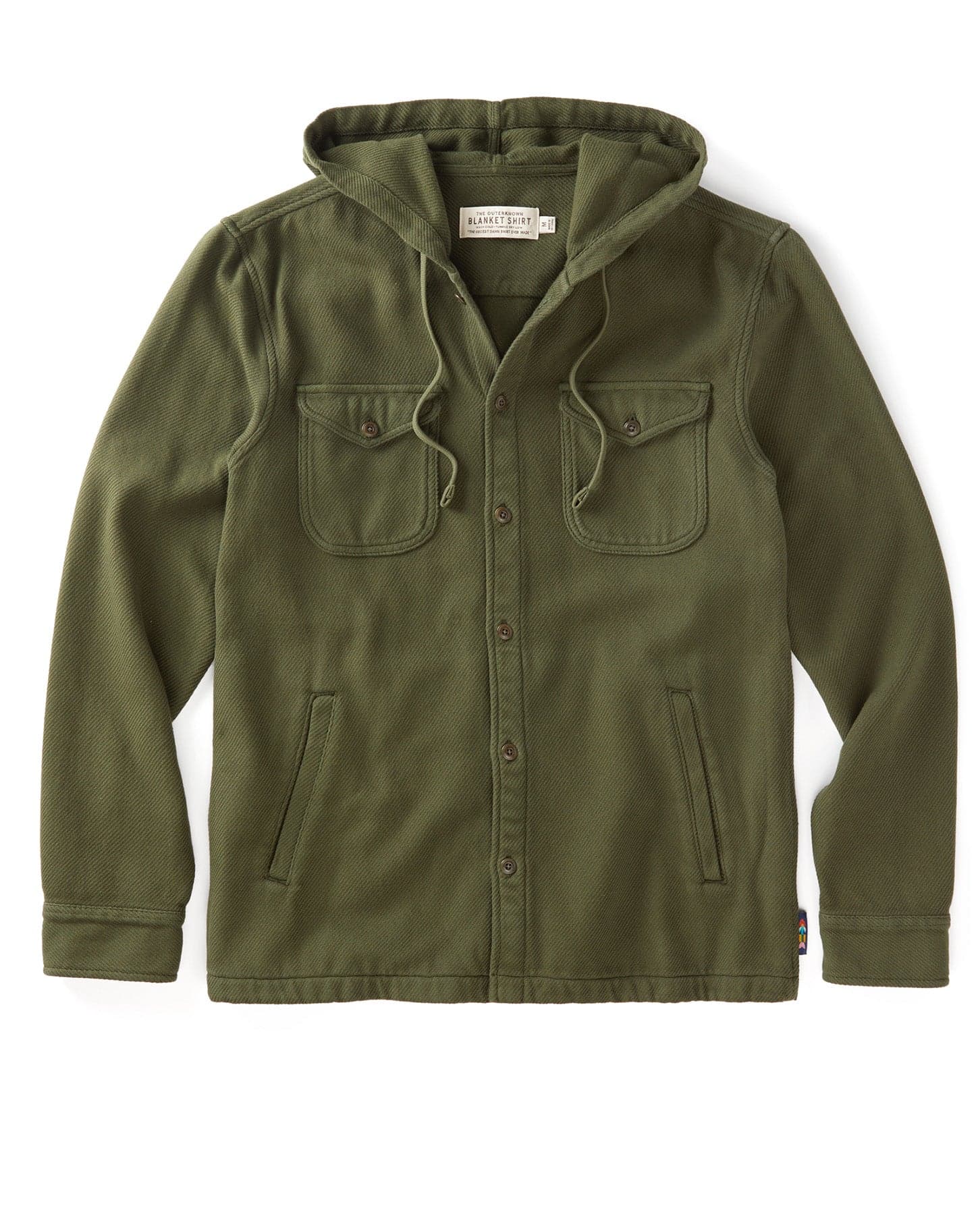 The Hooded Blanket Shirt 1