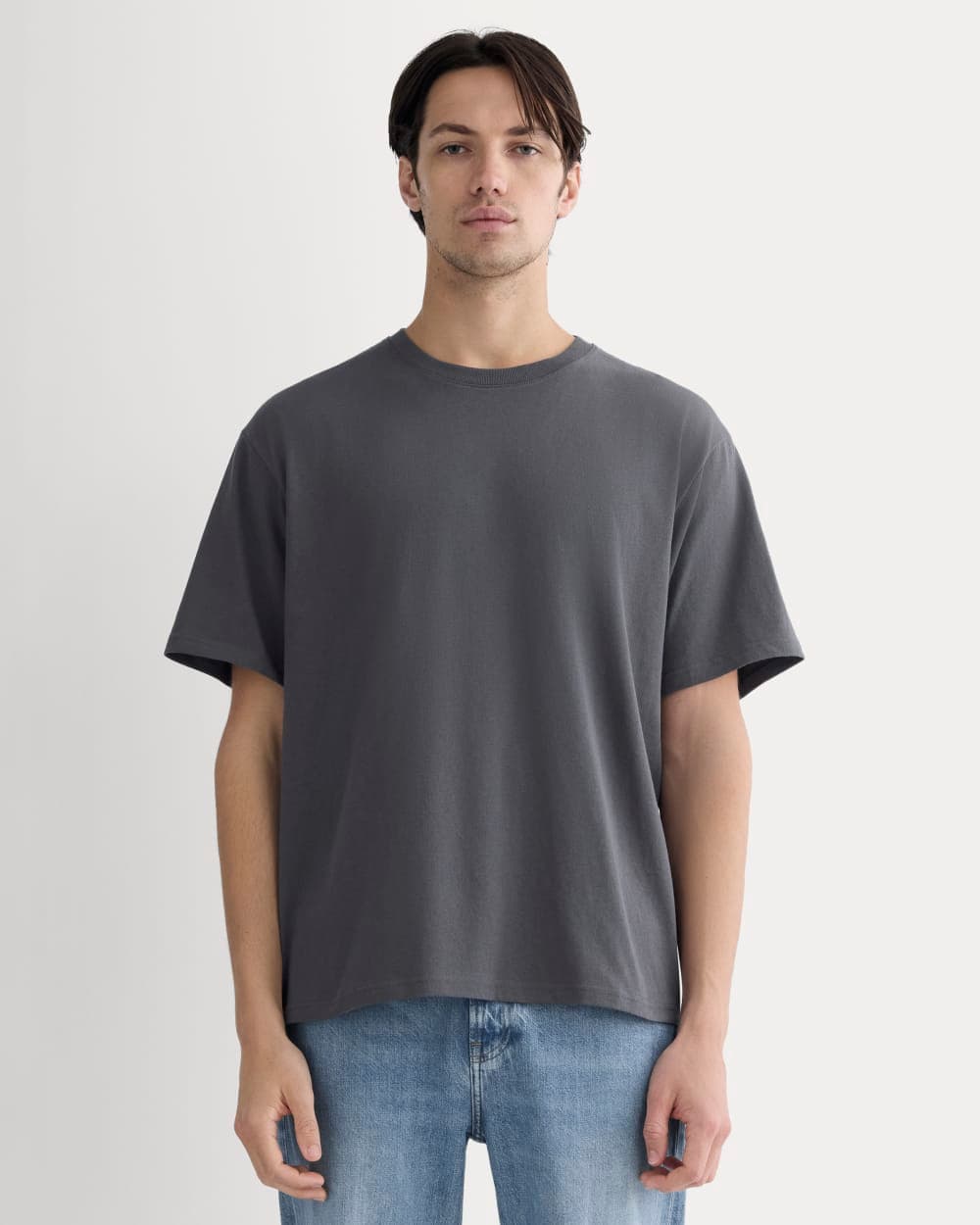 The Premium-Weight Relaxed Crew