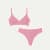 Women’s No Show Plunge Bralette + Thong Pack