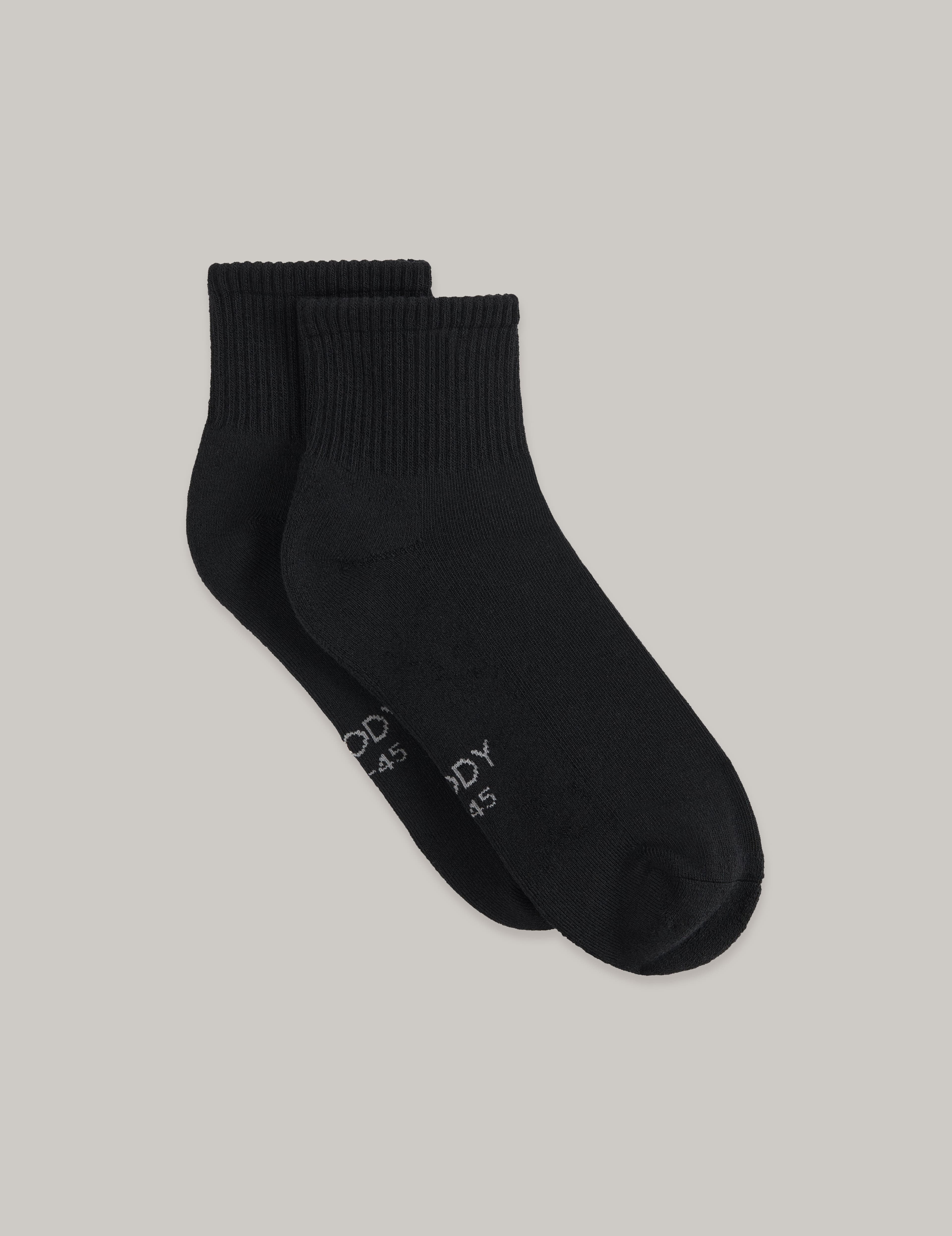Cushioned Quarter Crew Socks 1