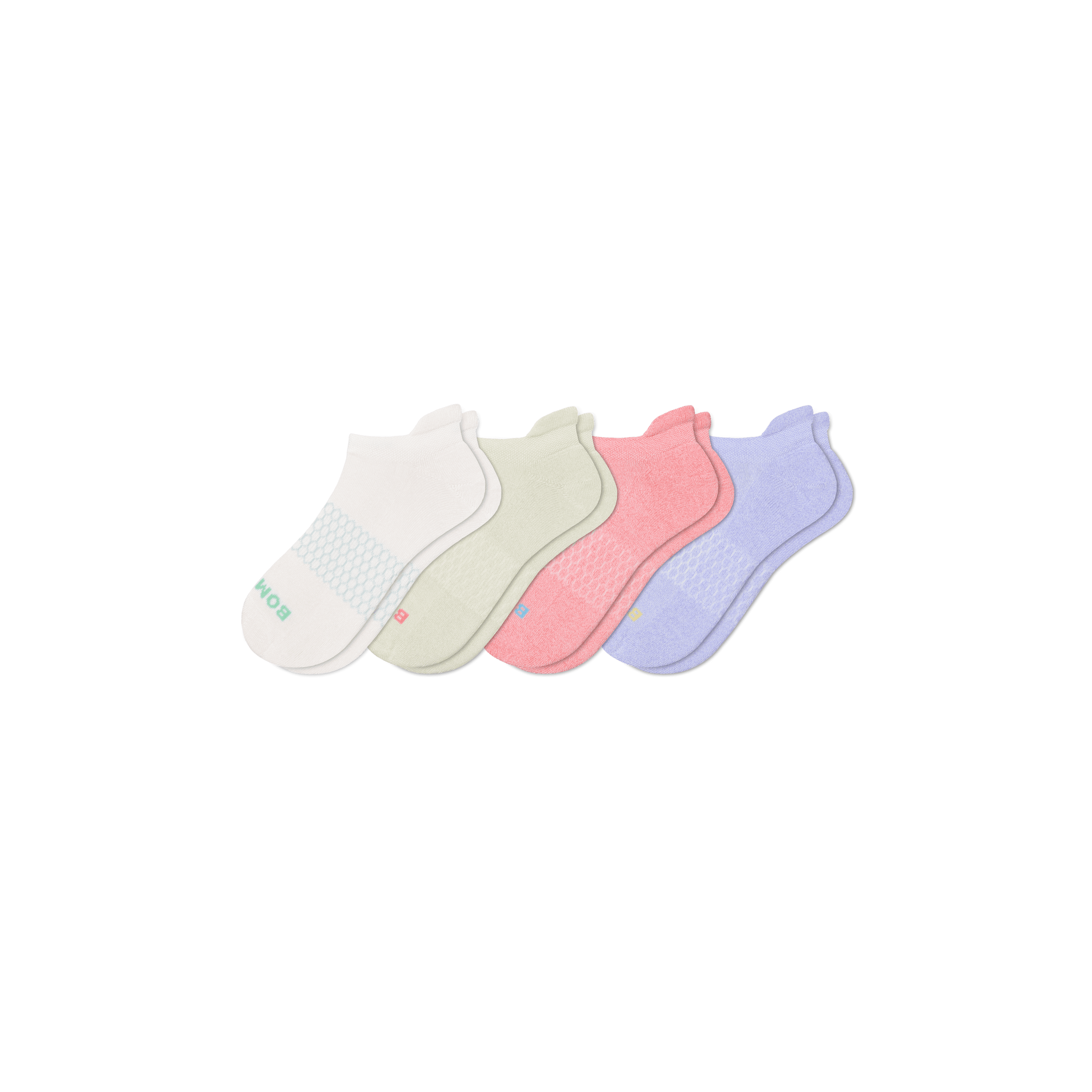 Women's Marl Ankle Sock 4-Pack