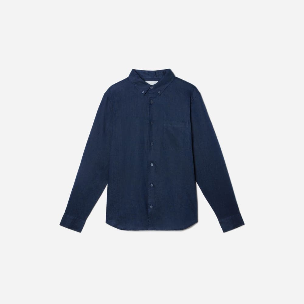 The Classic Shirt in Linen