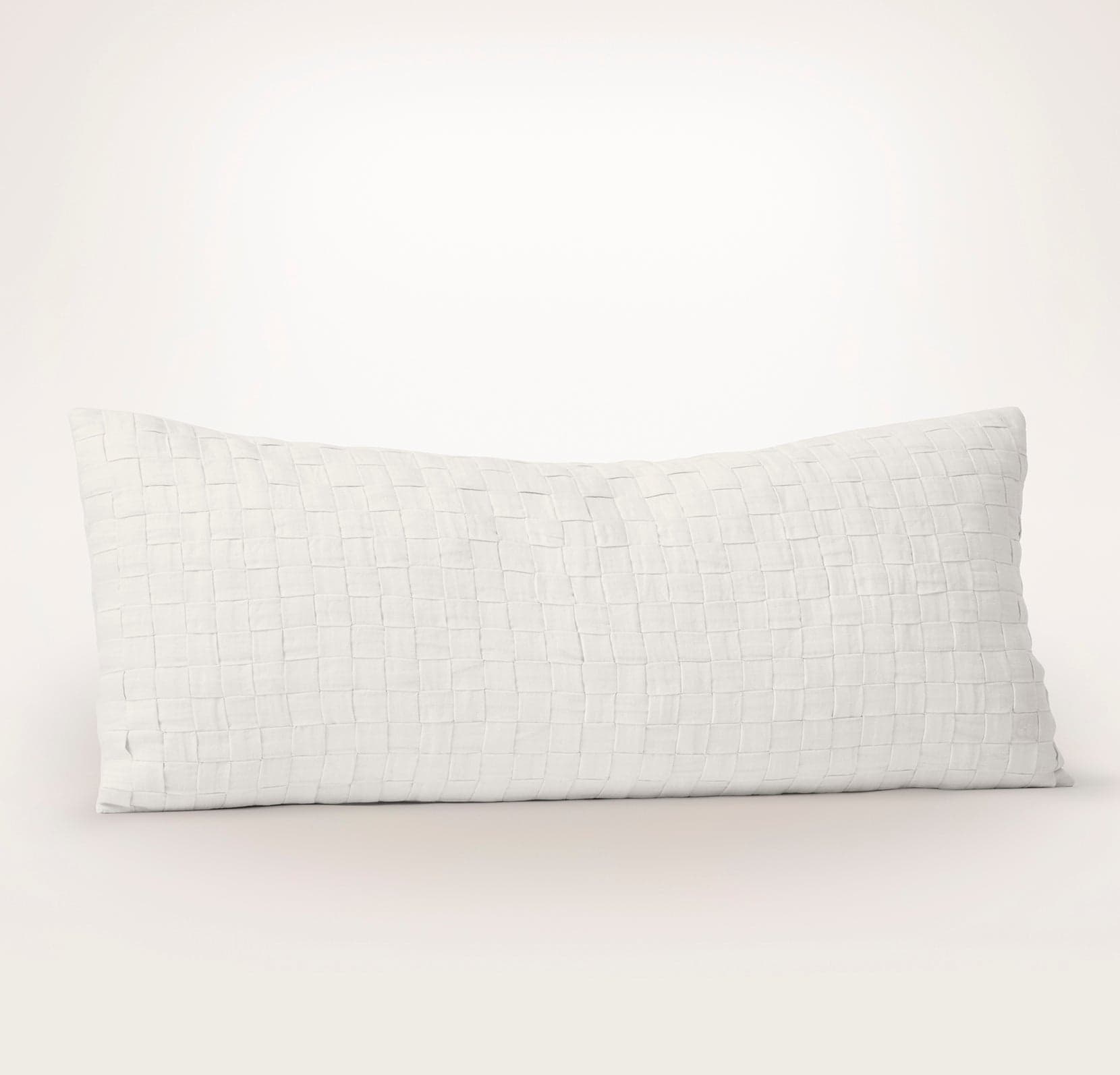 Linen Woven Icon Pillow Cover