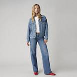 Low Loose Women's Jeans