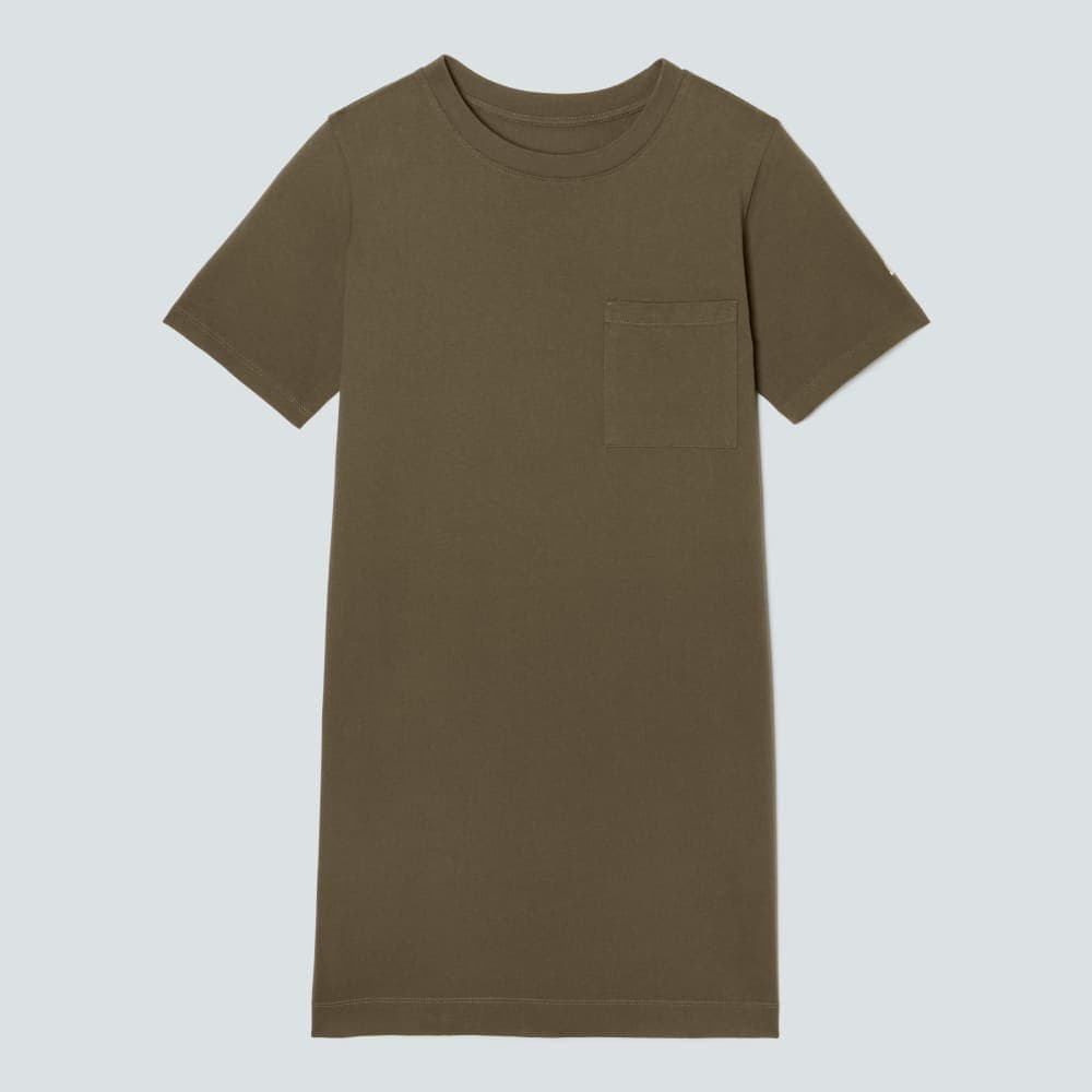 The Organic Cotton Weekend Tee Dress