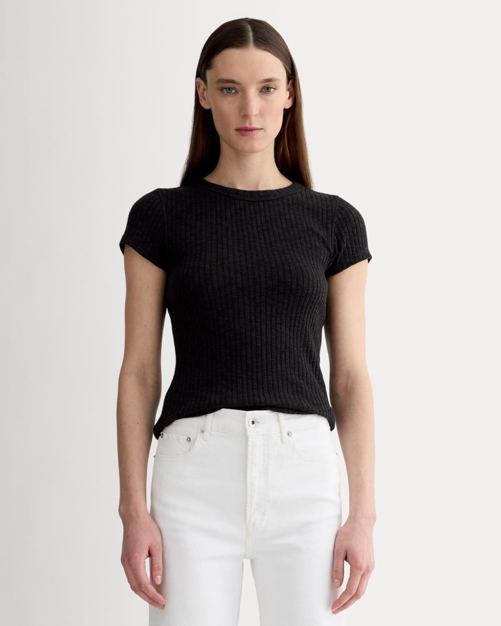 The Cozy Rib Tee