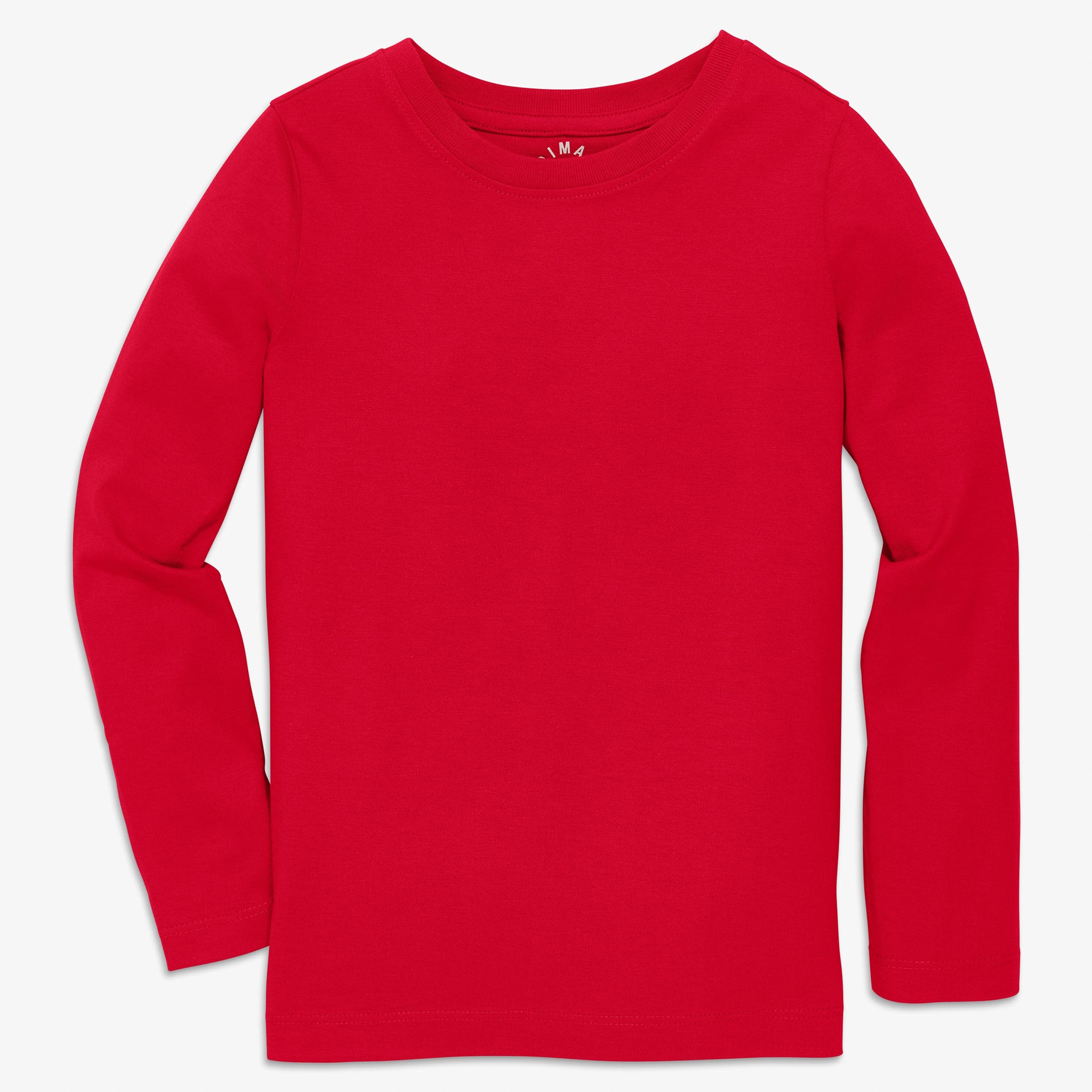 Kids long sleeve slim tee 1