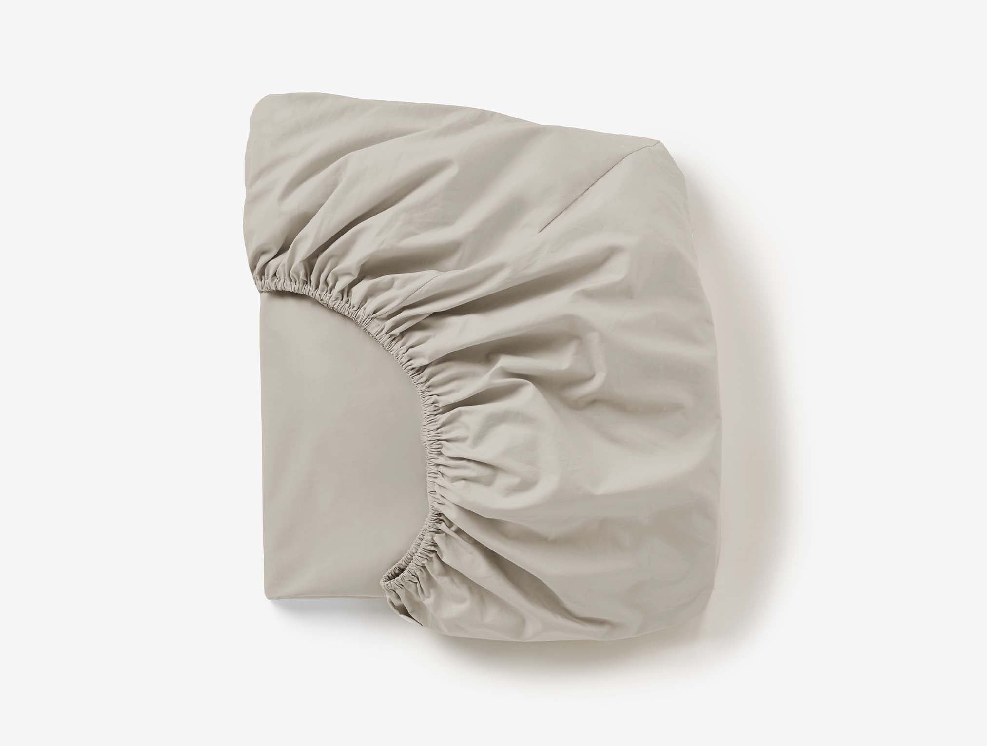 Refined Organic Percale Fitted Sheet 1