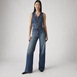 Ribcage Wide Leg Women's Jeans 1