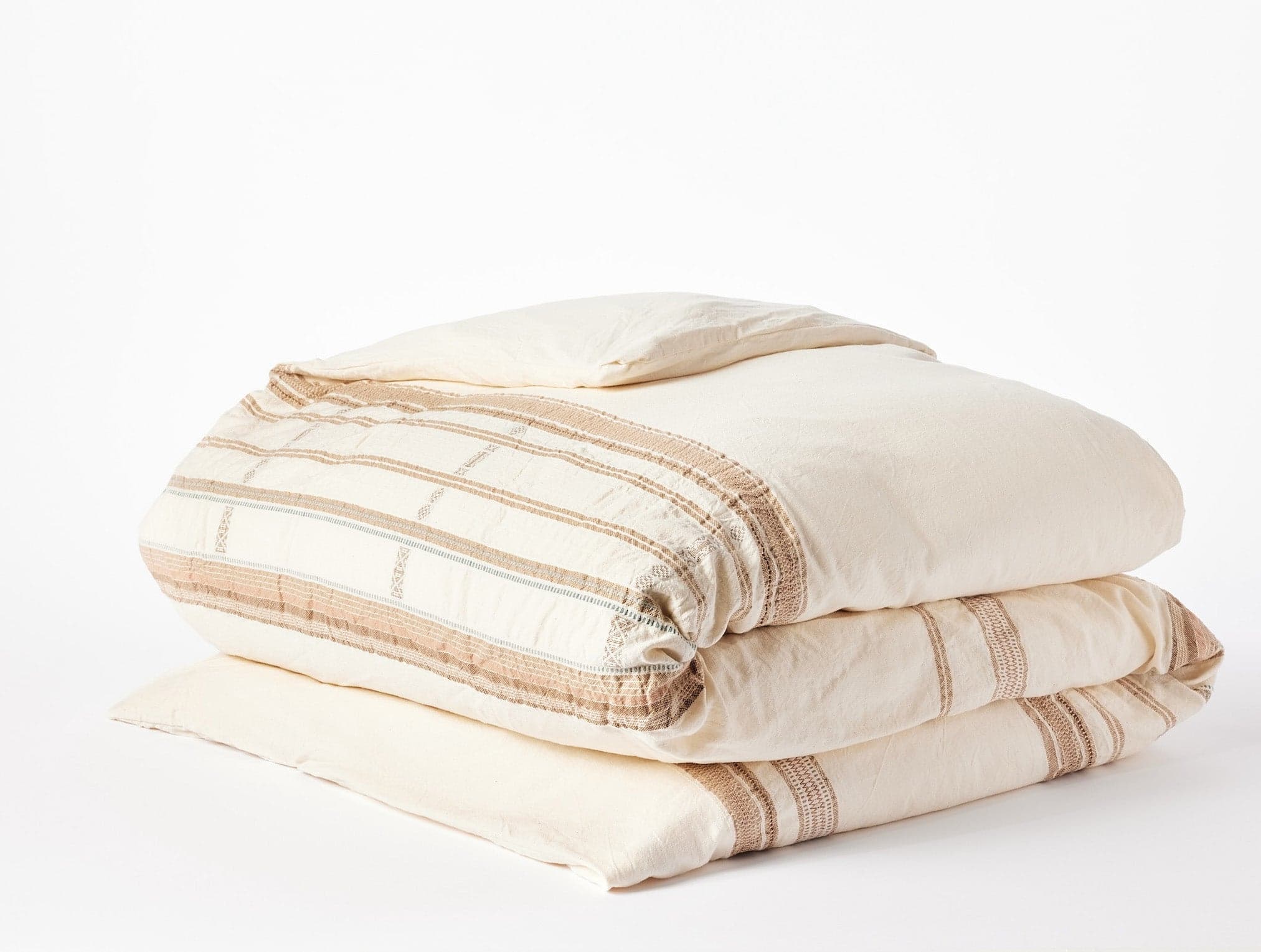 Bodega Bay Organic Duvet Cover 1