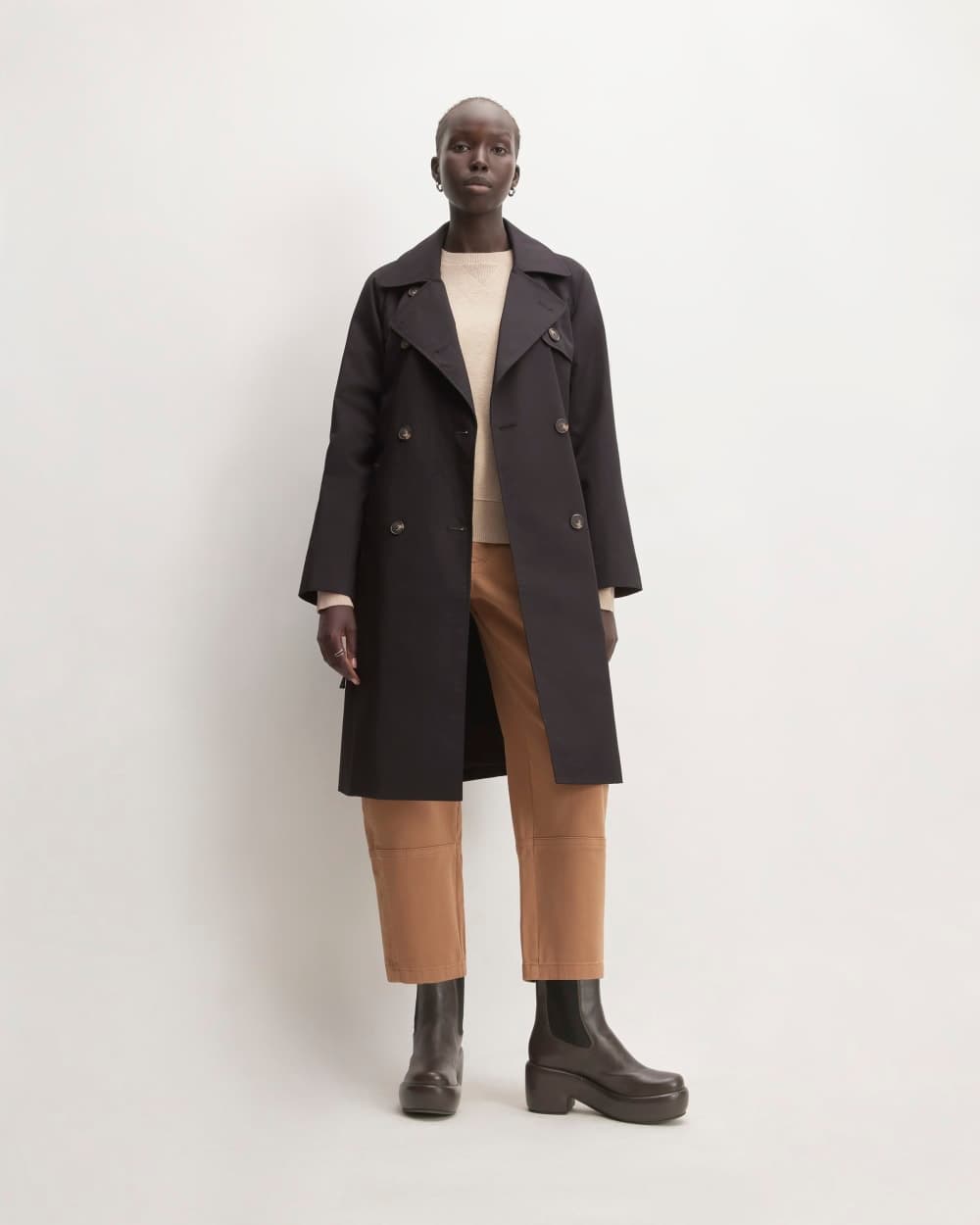 The Trench Coat | Black 1