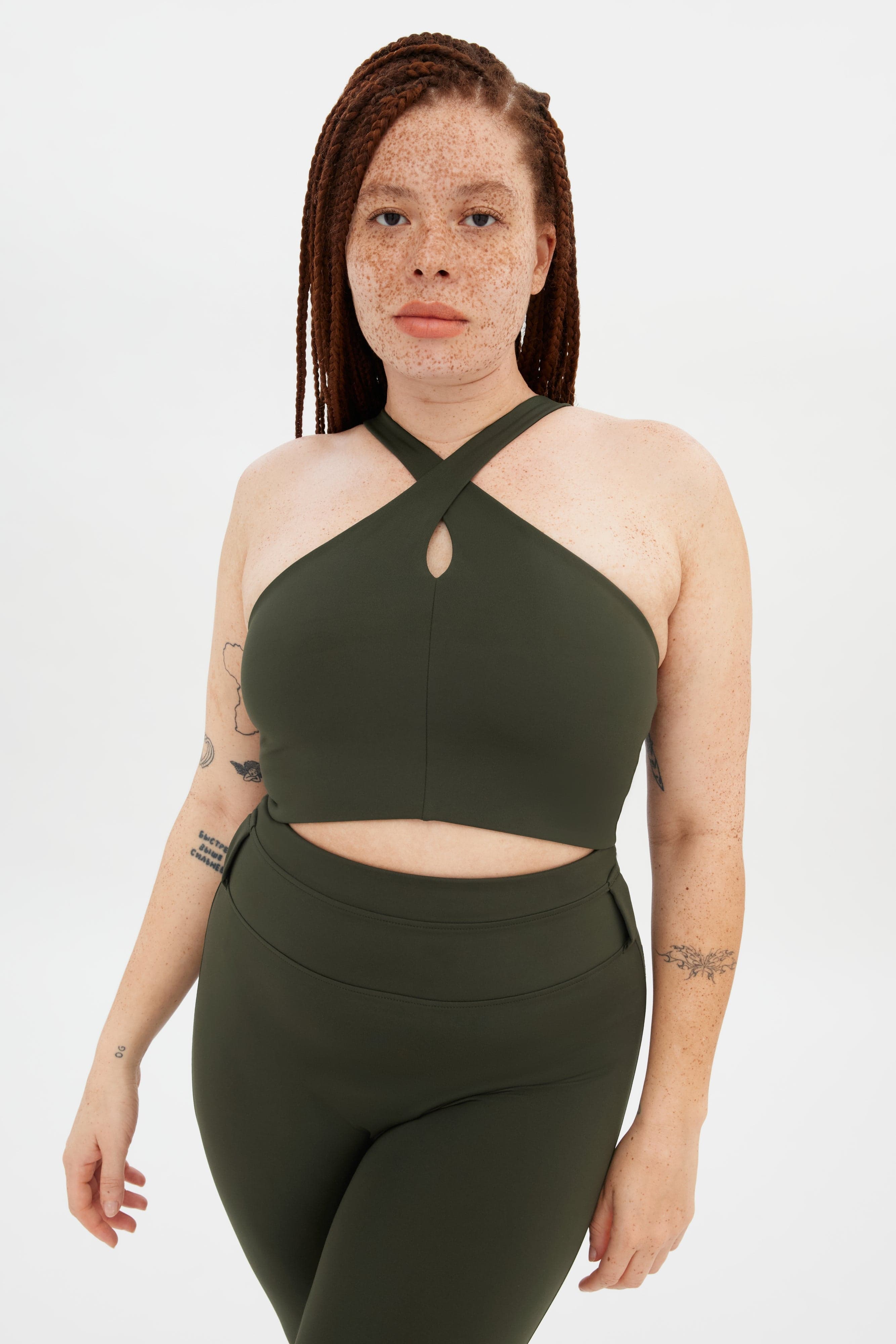 Terrace Becca X Neck Bra